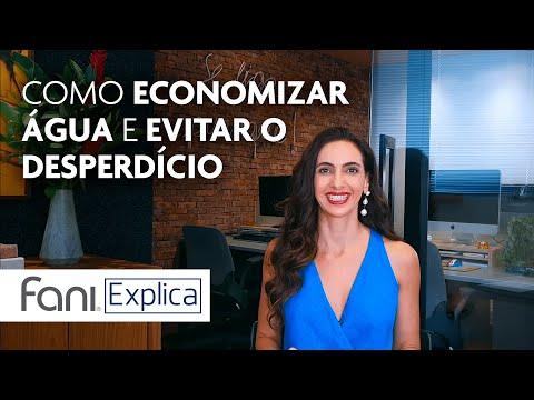 Como economizar água e evitar o desperdício