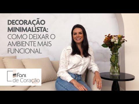 Decoração minimalista: como deixar o ambiente mais funcional