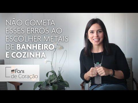 Não cometa esses erros ao escolher metais de banheiro e cozinha