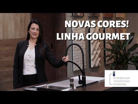 Novas Cores Para Os Monocomandos Gourmet!