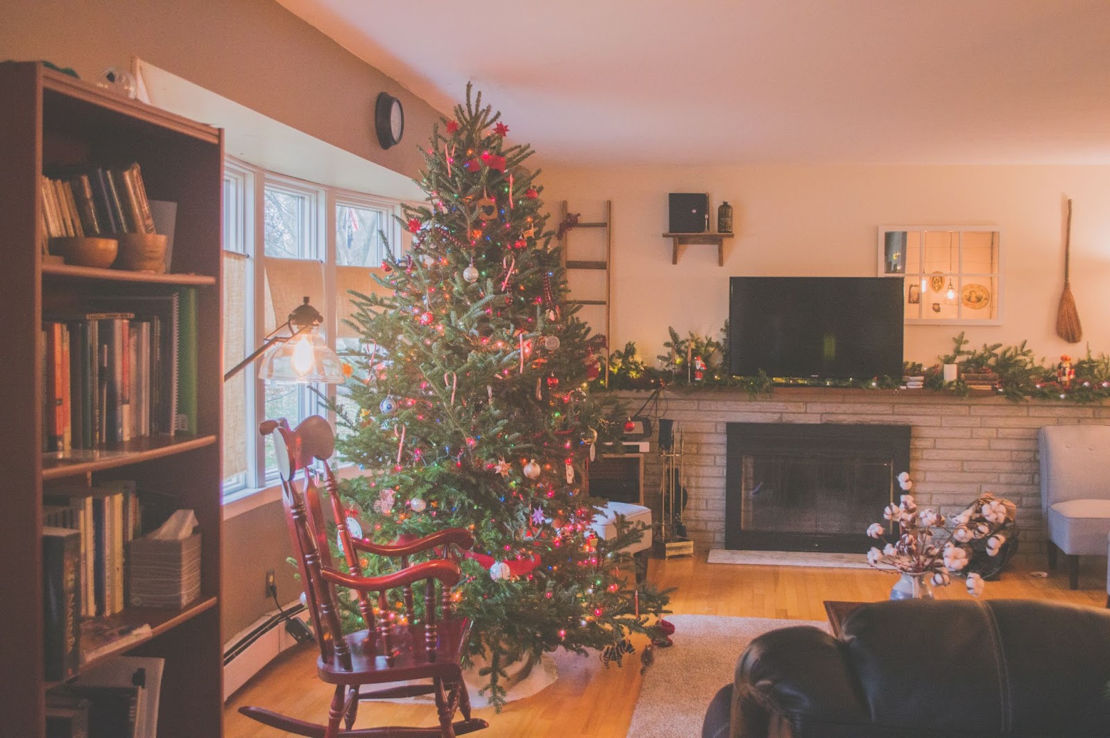 Decoração de Natal e Ano Novo