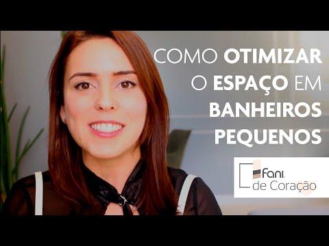 Como otimizar o espaço de banheiros pequenos